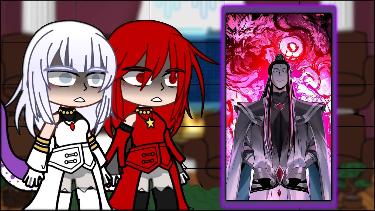 (🇺🇸, 🇧🇷) Shut up evil dragon react to Leon as Gu Changge