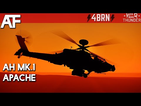 War Thunder - Westland AH MK.1 Apache Kamov Hunter | Gameplay Helikoptéry CZ/SK