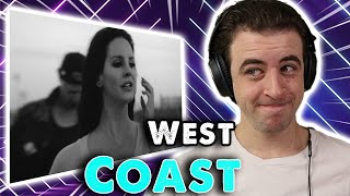 Lana Dey Rey Reaction - West Coast (Off Ultraviolence)