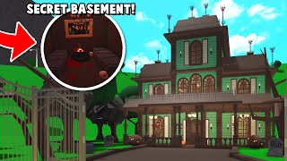 How to make a scary Halloween ghost in Bloxburg! #bloxburg #roblox