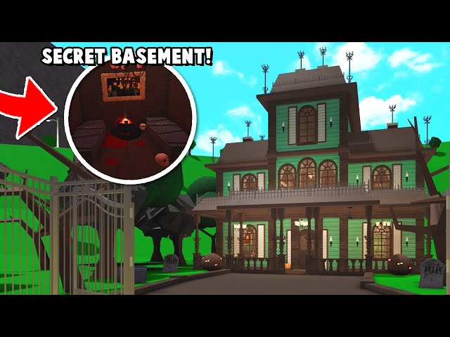 How To Open Haunted Mansion In Bloxburg Halloween Event - GINX TV