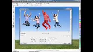 Corel PHOTO-PAINT X6. Функция Smart Carver. Corel PHOTO-PAINT X6. Функция Smart Carver.