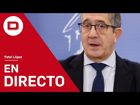 DIRECTO | Patxi López, en el Congreso el mismo día que se debate la ley de amnistía