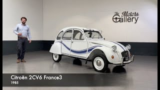 Citroën 2CV6 France3