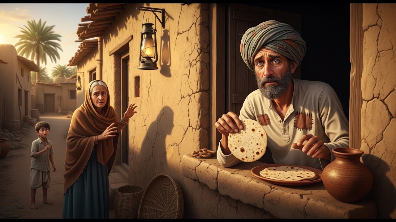 Ek Roti Ne Uski Zindagi Barbaad Kar Di | Musafir Ki Ibratnaak Kahani