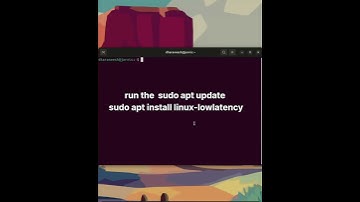 How to install linux lowlatency kernel,comment what is next #ubuntu #linux #performance