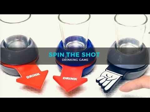 เกมส์spin shot drinking game