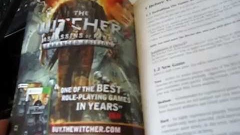 Unboxing - The Witcher: Enhanced Edition