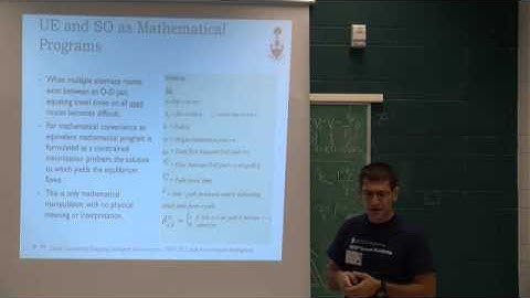 Day 3(5) - Traffic Assignment & Braess