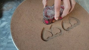 Creating a Beautiful Decoration Piece with Foundry Work #trending #2025