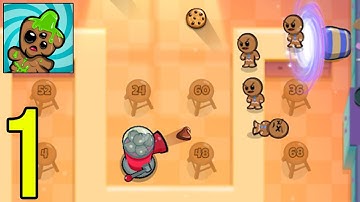 Cookies TD - Idle TD Endless Idle Tower Defense - Gameplay Walkthrough Part 1 (iOS, Android)