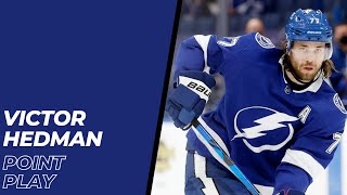 Victor Hedman Film Study: Point Play (04/24)