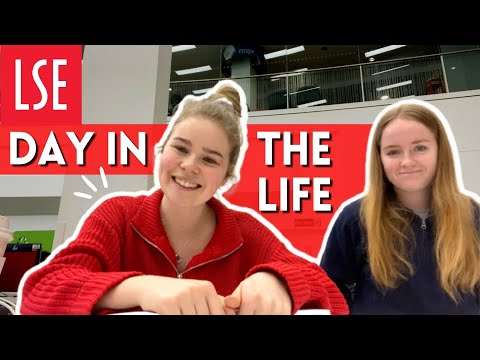 COME STUDY WITH ME IN THE LSE LIBRARY // DAY IN MY LIFE AS A LONDON UNIVERSITY STUDENT