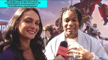 Zeno Robinson On Voicing The Role Of Thrash In Transformers Earthspark - Interview