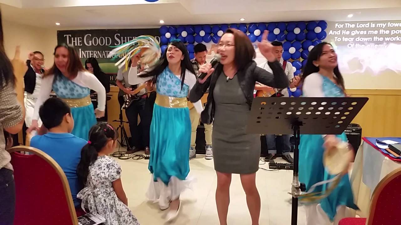 For the Lord Is My Tower & Blessed Be The Name - TGSIM AbuDhabi Dance Ministry