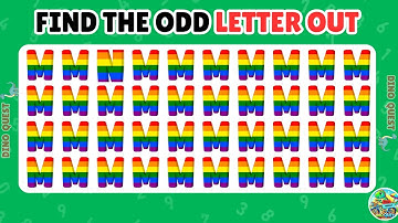 Find the Odd Number in 10 Seconds! ⏳👀 (Only Geniuses Can Solve)