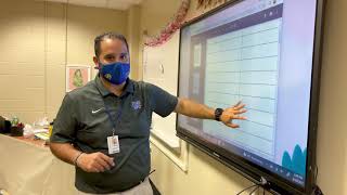 Promethean Touch Screen Set-Up Video