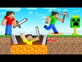 SMARTEST SPEEDRUNNER Move In Minecraft! (Hunters vs Speedrunner)