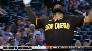 Fernando Tatis Jr. Hits 2nd Home Run Of The Game! 33rd Of Season | Padres vs. DBacks (8\/15\/21)