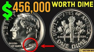 Most Rare 1989-D Roosevelt Dime Worth Millions The Shocking Truth About This Rare Coin!