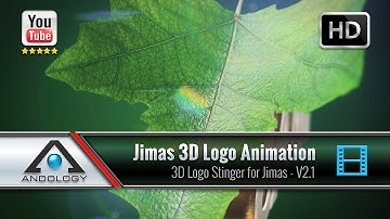 Jimas 3D Logo Intro Animation / Channel Ident