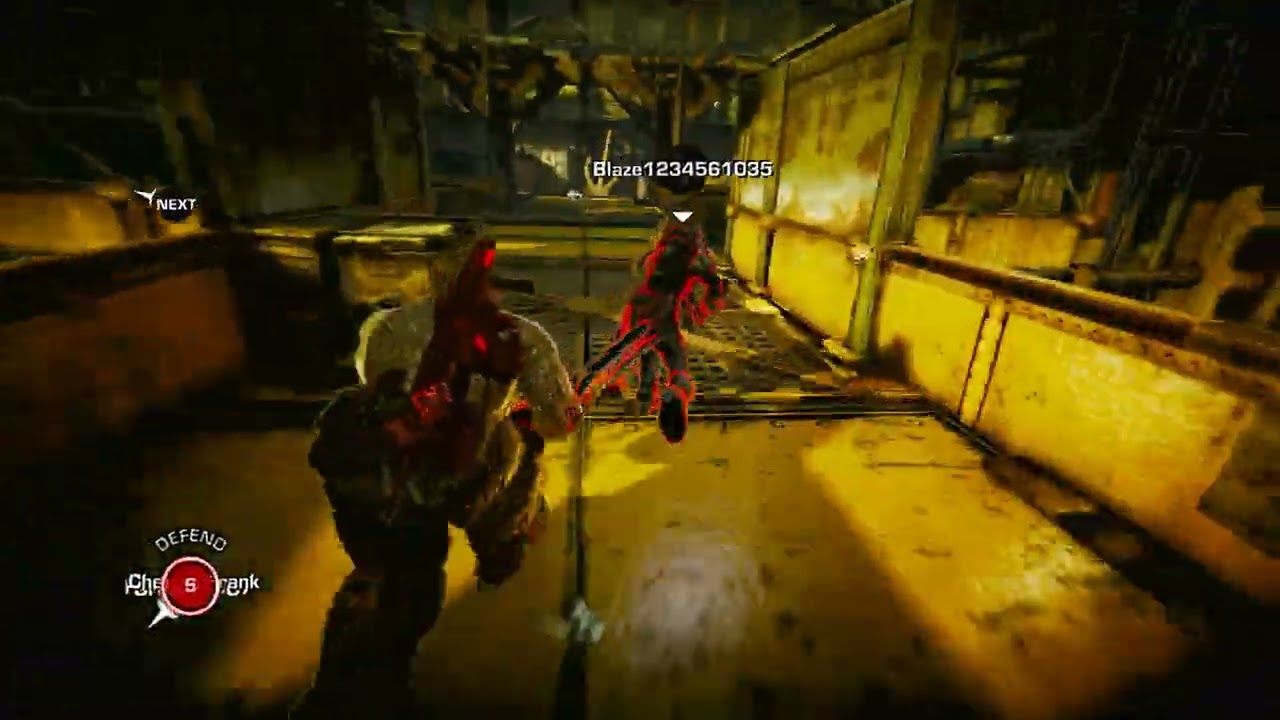 Минометы приводят к гибели людей — Gears Of War 3