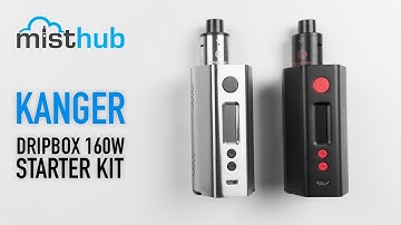 The Kanger Dripbox 160 Starter Kit Unboxing & Quick Overview