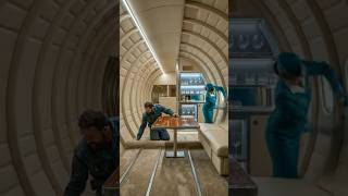 Abandoned Cargo Plane to Luxury Private Jet Interior