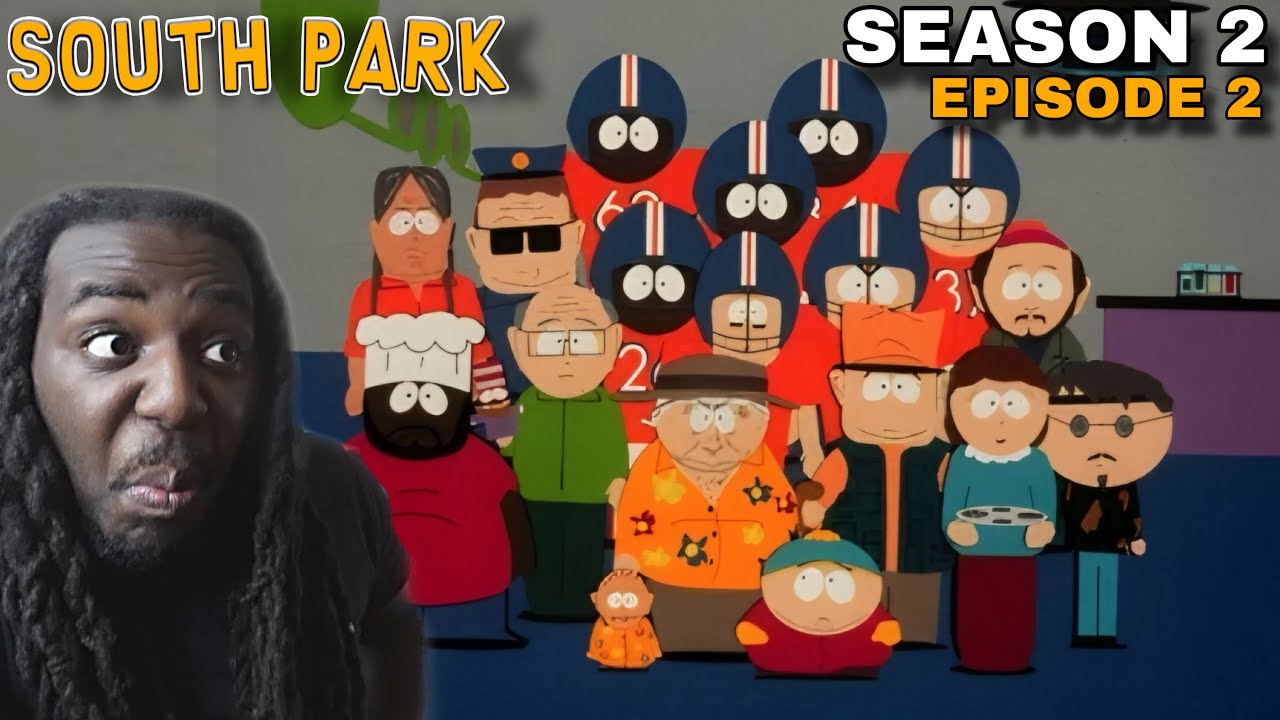 CARTMANS MOM WAS A FREAK‼️| South Park ( Season 2 , Episode 2 )