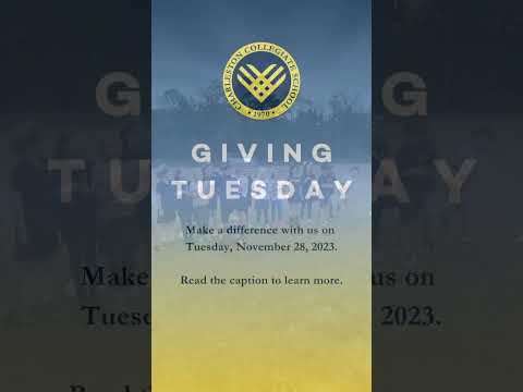 Join Charleston Collegiate School for Giving Tuesday 2023!