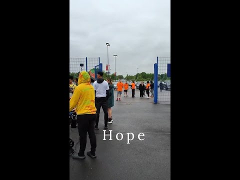 Walk MS: Be