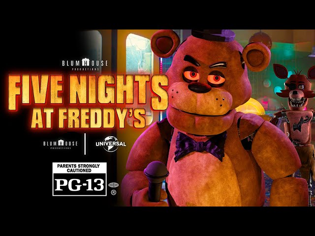 Five Nights at Freddy's targets young fans with PG-13 rating - Xfire