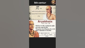 History of Pi | Pi discovered by Indian Mathematician?? | Why Pi is 3.14....? | #history #shorts