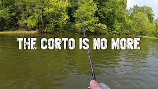 Last Fish with the 2023 CORTO   (watch the end)