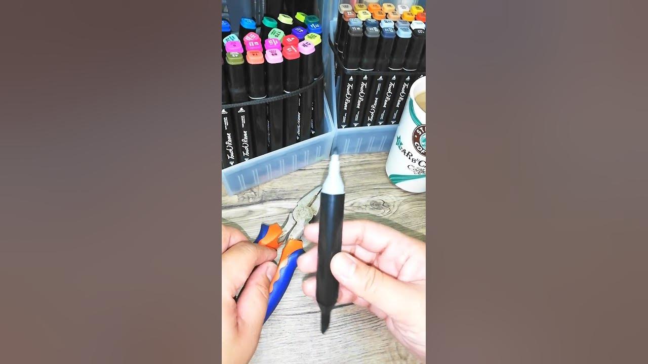 Fixing Dry Alcohol Markers My Art Life Touch Markers YouTube