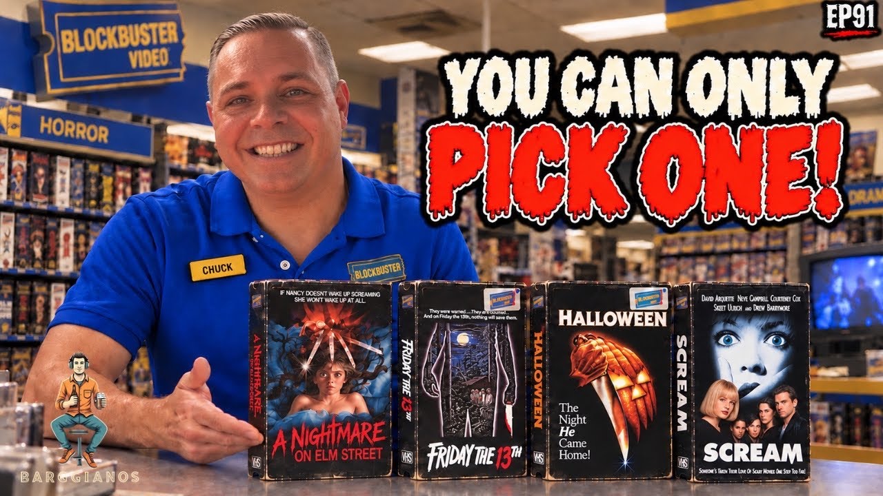 Freddy, Jason & Michael Myers Are BACK! Big News for Classic Horror Fans! - Barggianos Episode 91