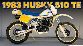 This Dirt Bike Has Not Been Started in 40 Years