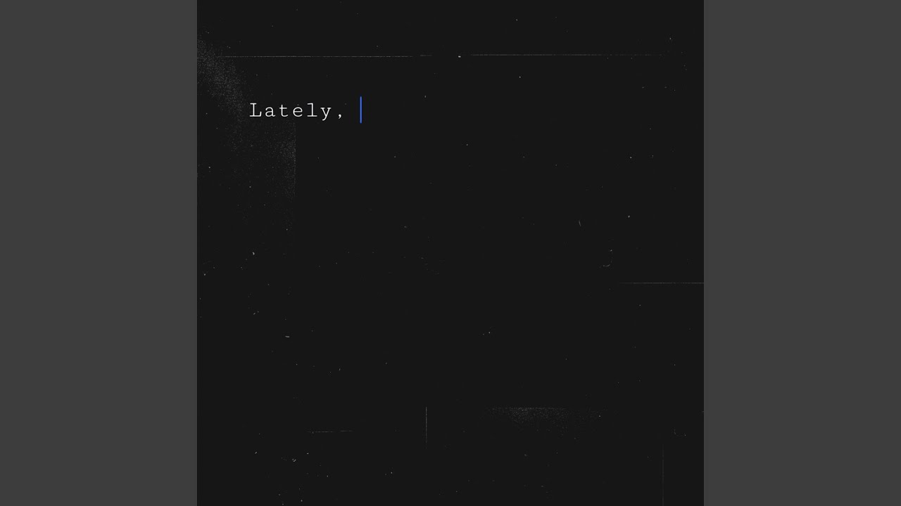 Watch Lately on YouTube Watch Lately on YouTube