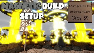Magnetic Build guide in Roblox Tycoon RNG
