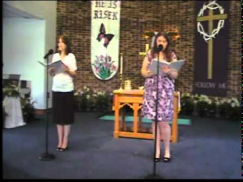 "Revelation Song" sung by Dana O'Connor and Jessie...