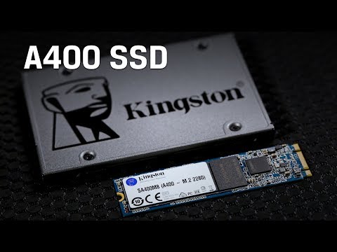 SATA,M.2 SSD 120GB-1.92TB – Kingston A400