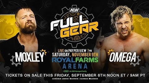 WWF Mercy 2K19 Jon Moxley  Vs  Kenny Omega