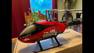 FW 450 repairs from a bird strike , And new batterys’