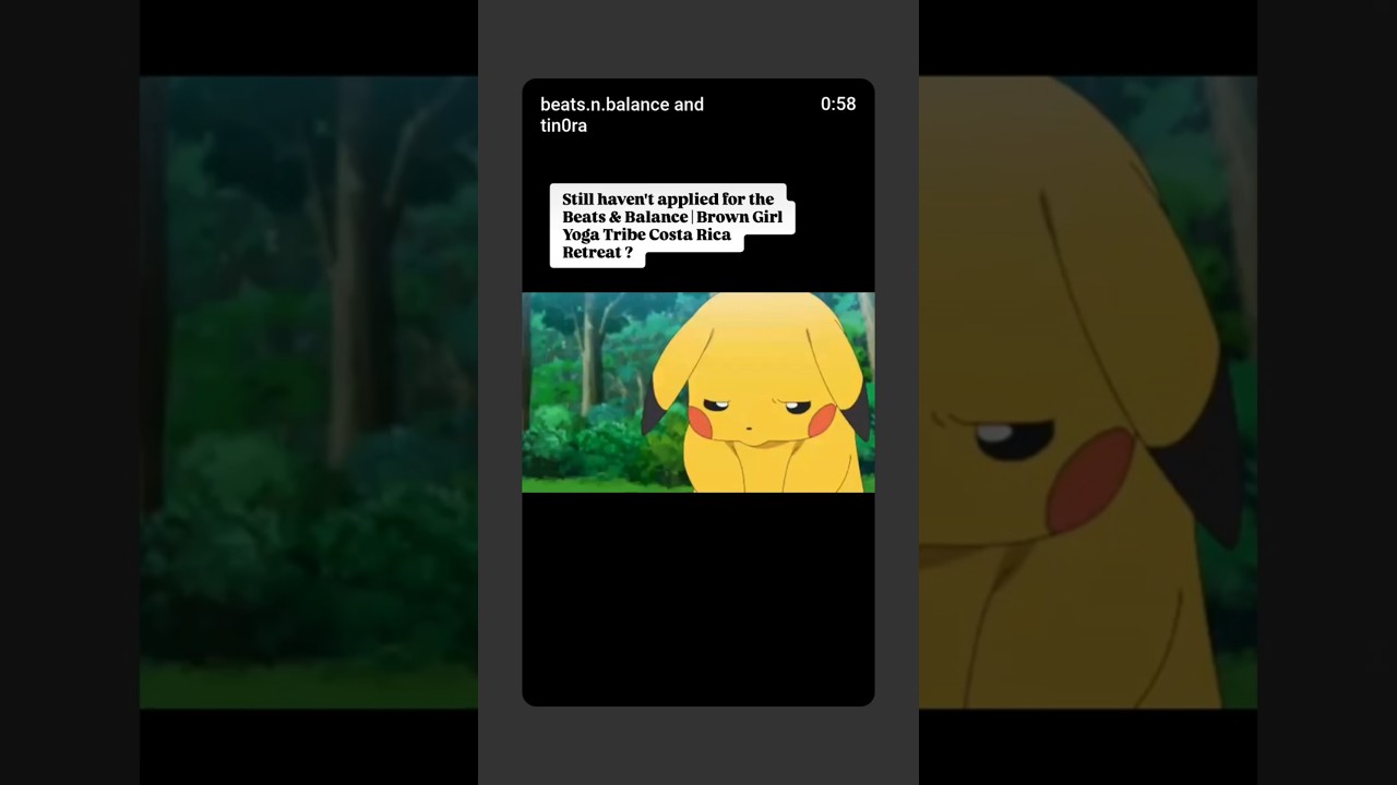 Beats & Balance Retreat: Don't miss your chance!