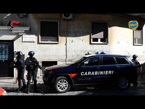 Video Detenzione e spaccio di droga. Carabinieri arrestano 14 persone