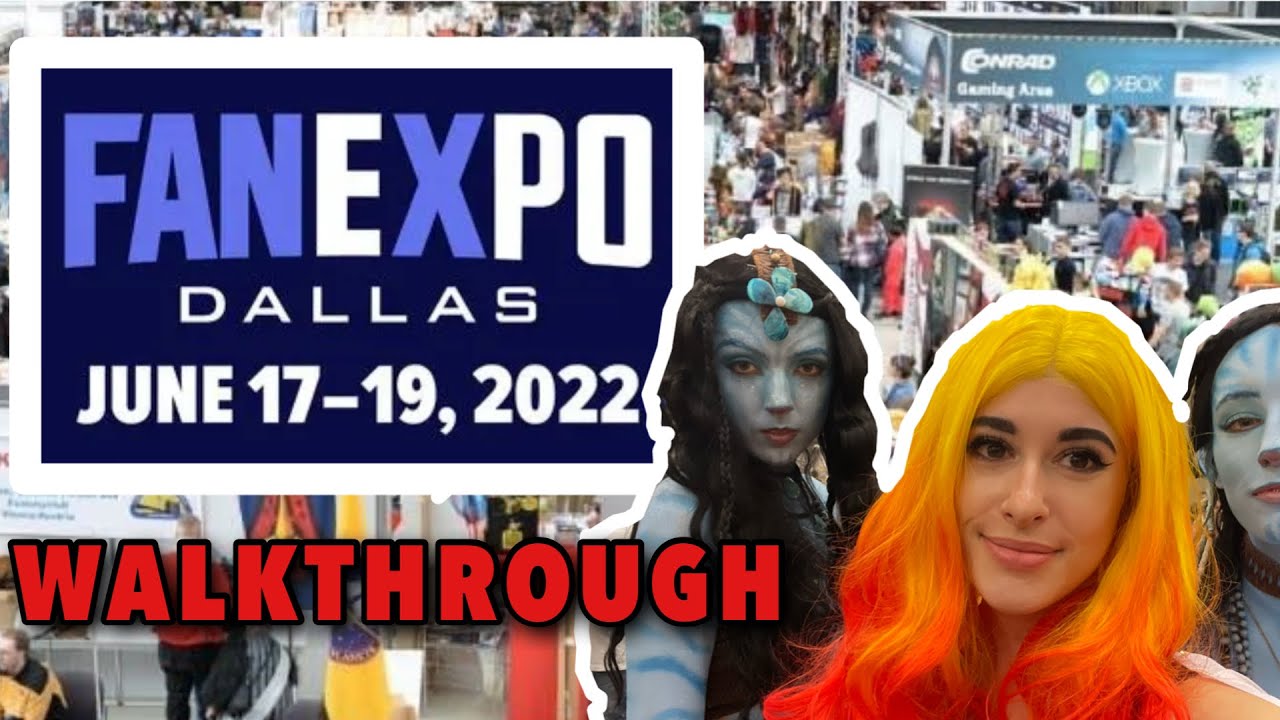 Jay Walking Fan Expo Dallas 2022 - YouTube