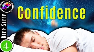 Confidence Sleep Hypnosis and YOU ARE Affirmations for Self-Esteem (4-hrs)