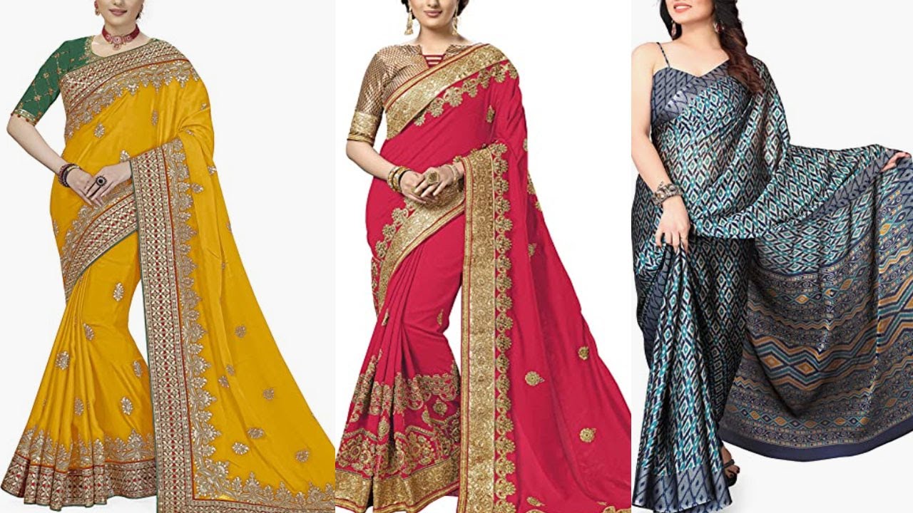 55 Saree Blouse Designs For The Indian In You! - Wedbook
