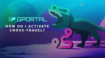 GPORTAL ARK Server: How do I activate Cross-Travel in ARK?