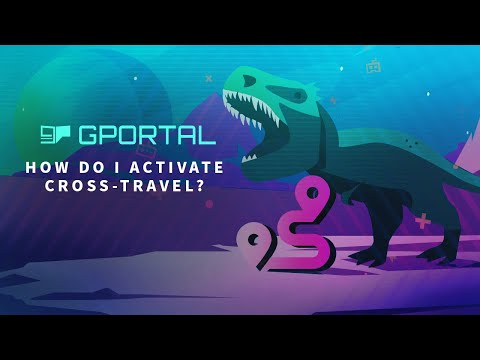 GPORTAL ARK Server: How do I activate Cross-Travel in ARK?